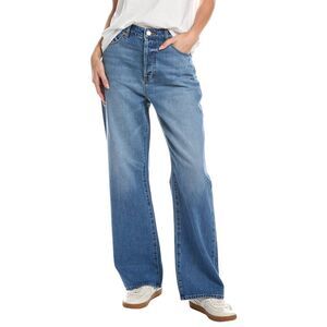 Rolla's Womens Rolla’S Stevie Relaxed Iris Blue Vintage Stevie Relaxed Jean,
